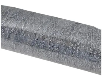 917714 ROLO TELA PARA DECORACAO PRATA 48CMX2M