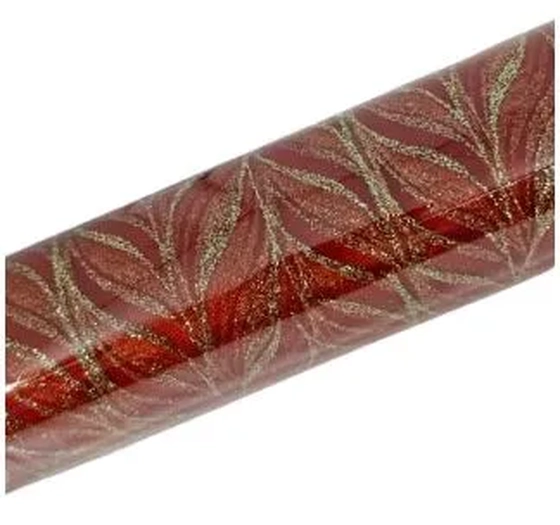 917716 ROLO TELA PARA DECORACAO VERMELHA 48CMX2M