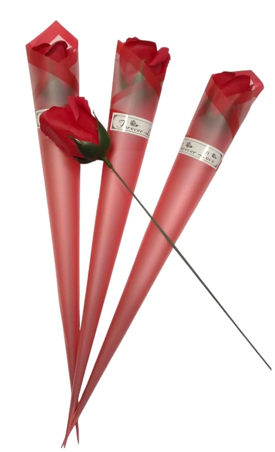 GF133718A ROSA P/DECORACAO 35CM