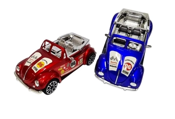 TS89043 CARRINHO FRICCAO SORTIDOS 20CM