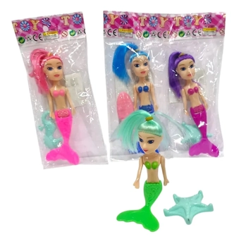 TY360448 SEREIA C/ANIMAL MARINHO 14CM