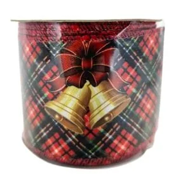 917700 FITA NATALINA DECORADA 6.3CMX2M