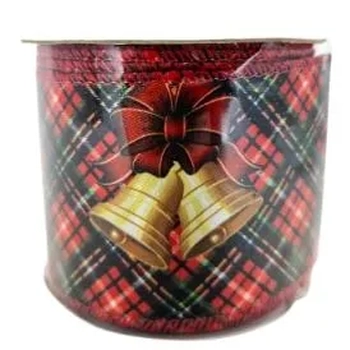 917700 FITA NATALINA DECORADA 6.3CMX2M