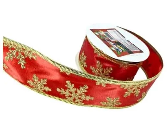 917704 FITA NATALINA DECORADA 3.8CMX2M