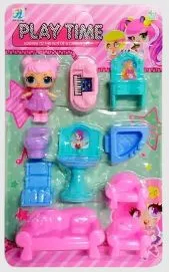 GK1516 BONECA C/ACESSORIOS