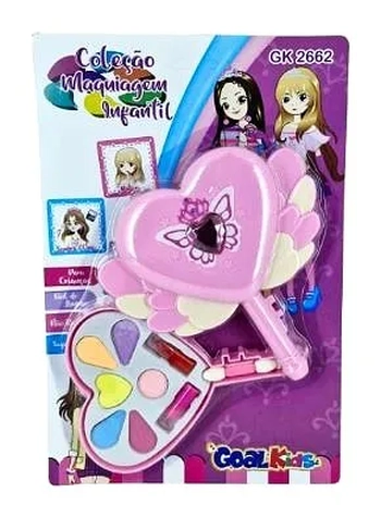 GK2662 KIT DE MAQUIAGEM CORACAO