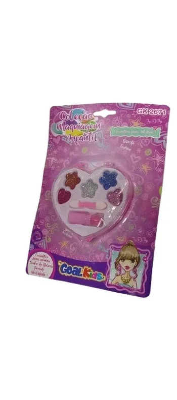 GK2671 KIT DE MAQUIAGEM INFANTIL