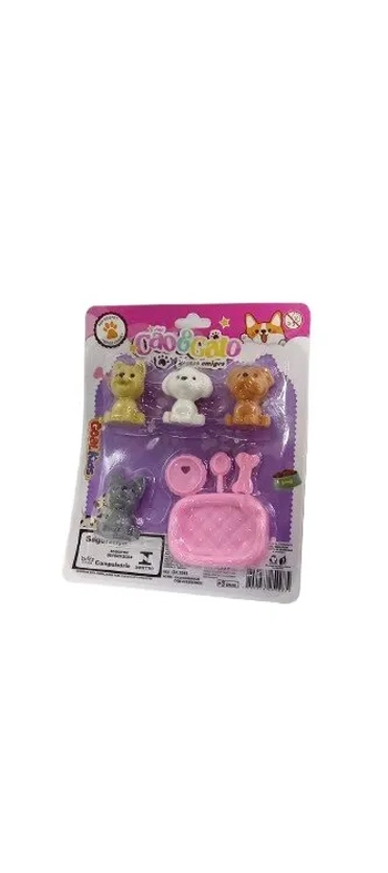 GK2963 CACHORRINHOS C/ACESSORIOS