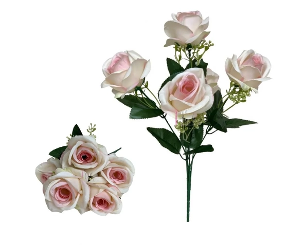 FD-0026RC BUQUE DE ROSA BULGARA-ROSA CLARO