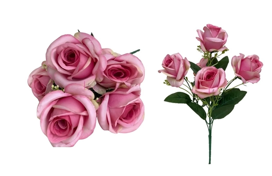 FD-0026RE BUQUE DE ROSA BULGARA-ROSA ESCURO