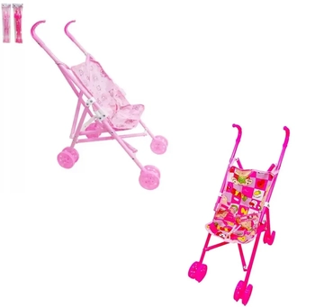BA-16852 CARRINHO DE BONECA 54X17X7CM