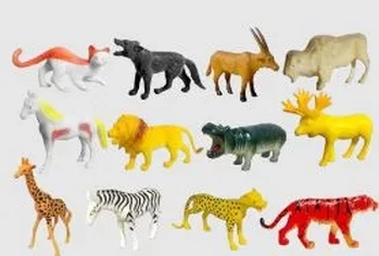 GK2371 KIT ANIMAIS SELVAGENS