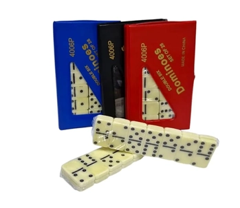 BA-10384 JOGO DE DOMINO C/28 PECAS