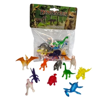 BA-13466 KIT DINOSSAURO C/10 15X18X1.5CM