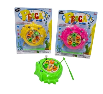 BA-11486 PEGA PEIXE A CORDA C/8PCS 19X15X4CM