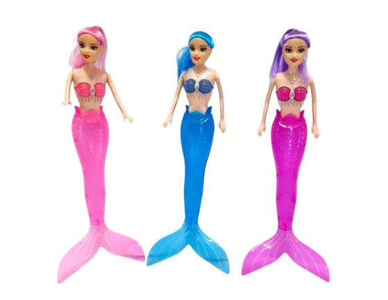 BA-14182 BONECA SEREIA C/LUZ 19.4X5X3CM