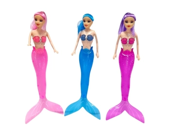 BA-14182 BONECA SEREIA C/LUZ 19.4X5X3CM