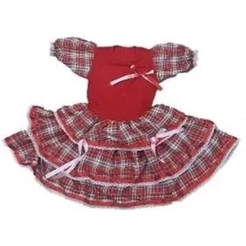 117 VESTIDO INFANTIL JUNINO GG