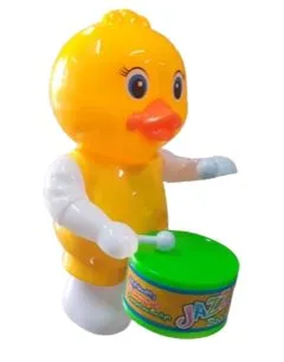 TK-AB6332 PATINHO DE PLASTICO A CORDA C/TAMBOR