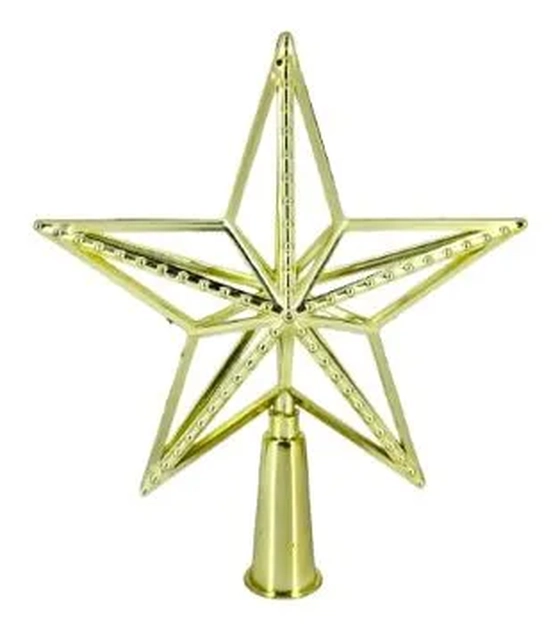 918194 ENFEITE PONTEIRA DE ARVORE 15X19CM