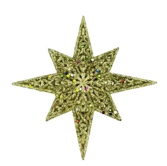 918199 ENFEITE ESTRELA 12CM