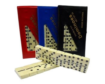 BA-10385 JOGO DE DOMINO C/28 PECAS