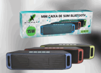 XC-MS-23 MINI CAIXA BLUETOOTH 15W