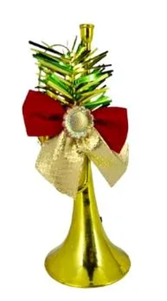 918236 ENFEITE INTRUMENTO 12CM