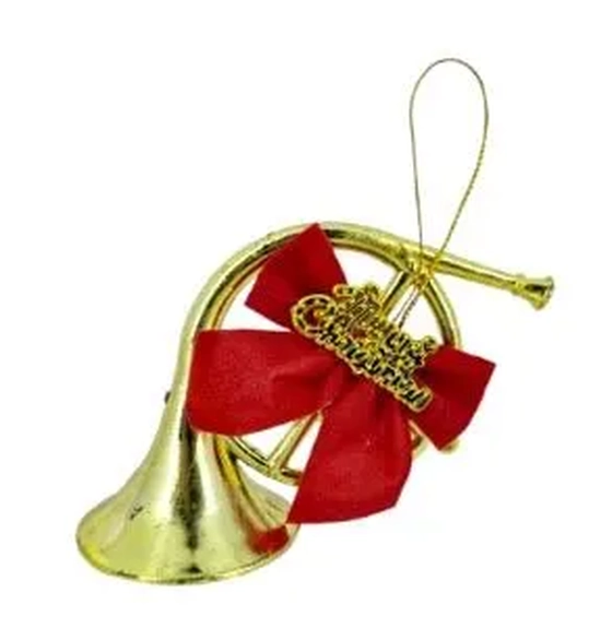 918238 ENFEITE INSTRUMENTO 8CM