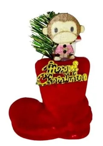 918243 ENFEITE BOTA 10CM C/01