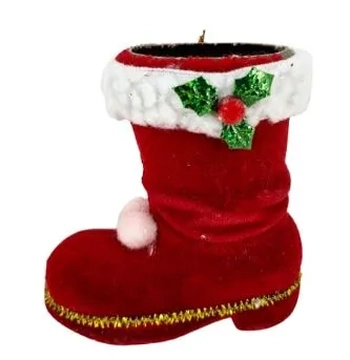 918256 ENFEITE BOTA LUXO 10.5CM