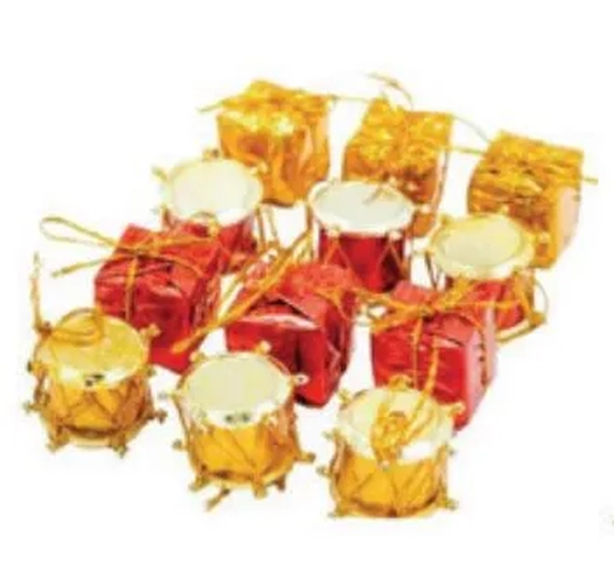 918260 ENFEITE DE NATAL 3CM C/12