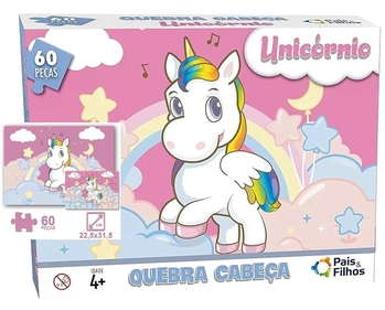 0997 QC QUEBRA-CABECA UNICORNIO 60PCS