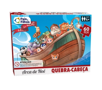 2857 QC QUEBRA-CABECA ARCA DE NOE 60PCS