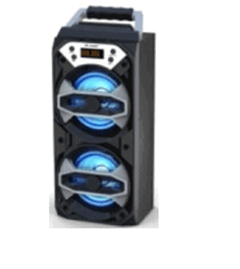 MAX-669SP-B RADIO PORTATIL RECARREGAVEL