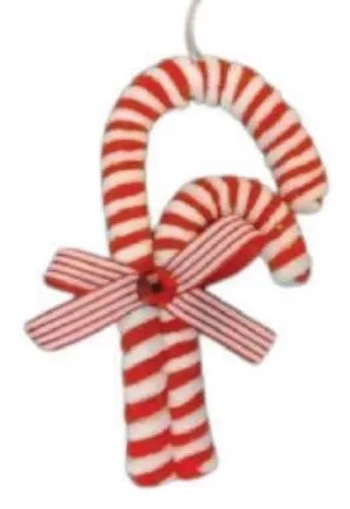 918275 ENFEITE BENGALA BICOLOR 17X8.5CM