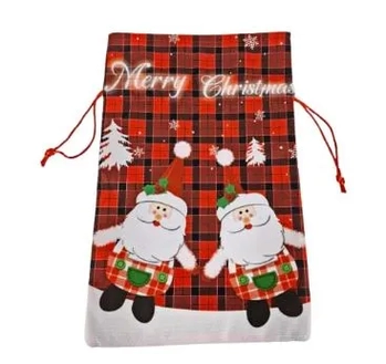 918295 SACO NATALINO P/PRESENTE19X31CM