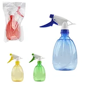 4297 BORRIFADOR PLASTICO 500ML COLORIDO OVAL