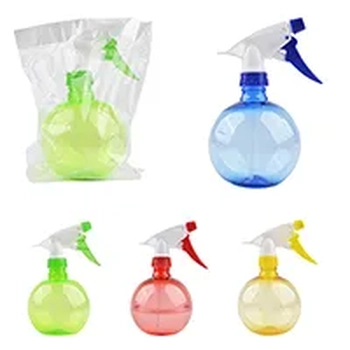 4288 BORRIFADOR PLASTICO 500ML COLORIDO BOLINHA