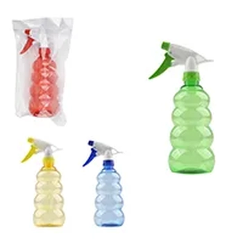 4295 BORRIFADOR PLASTICO 500ML COLORIDO ONDULADO