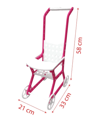 3000 BABY CAR MONTADO