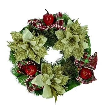 918328 GUIRLANDA DE NATAL LUXO 30CM