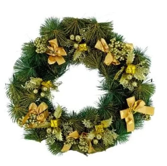 918331 GUIRLANDA DE NATAL LUXO 50CM