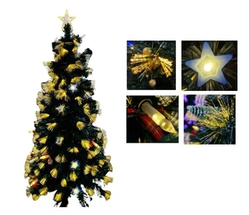 918338 ARVORE DE FIBRA OTICA C/ ACESSORIOS 8F BIVOLT 120CM