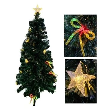 918343 ARVORE FIBRA OTICA ROTATIVA 8F BIVOLT 180CM