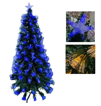 918345 ARVORE DE NATAL FIBRA OTICA 8F BIVOLT 150CM