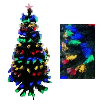 918349 ARVORE FIBRA OTICA COLORIDA 8F BIVOLT 180CM