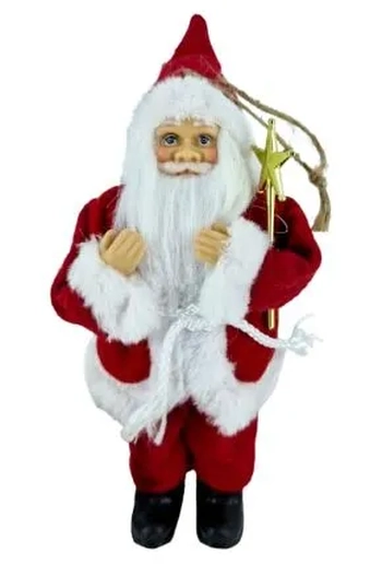 918350 BONECO PAPAI NOEL LUXO 20CM