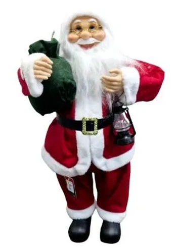 918352 BONECO PAPAI NOEL LUXO 45CM