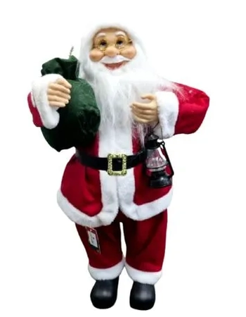 918353 BONECO PAPAI NOEL LUXO 60CM